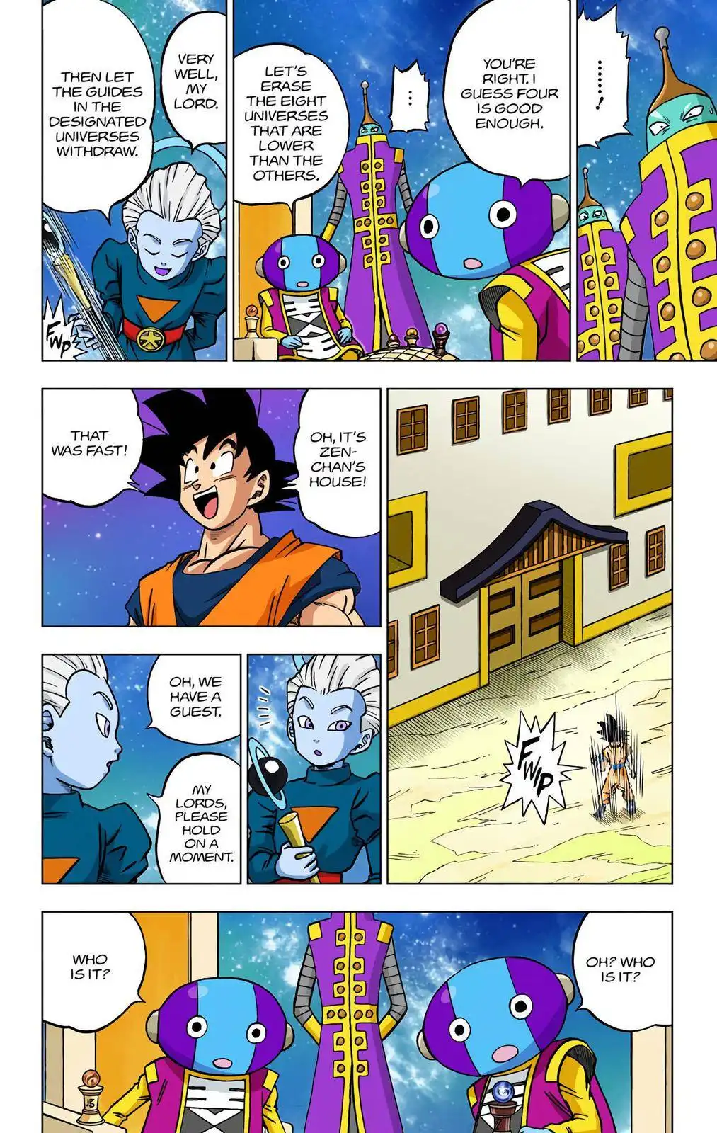 Dragon Ball Z - Rebirth of F Chapter 28 4